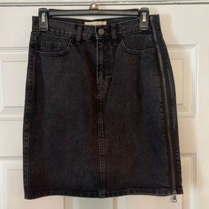 Gap Denim High-Waisted Mini Skirt